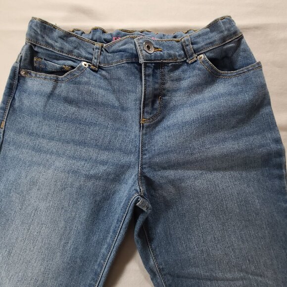 The Children's Place Skinny Jeans Size 12 Girls Blue Denim Stretch Waistband - Picture 5 of 8